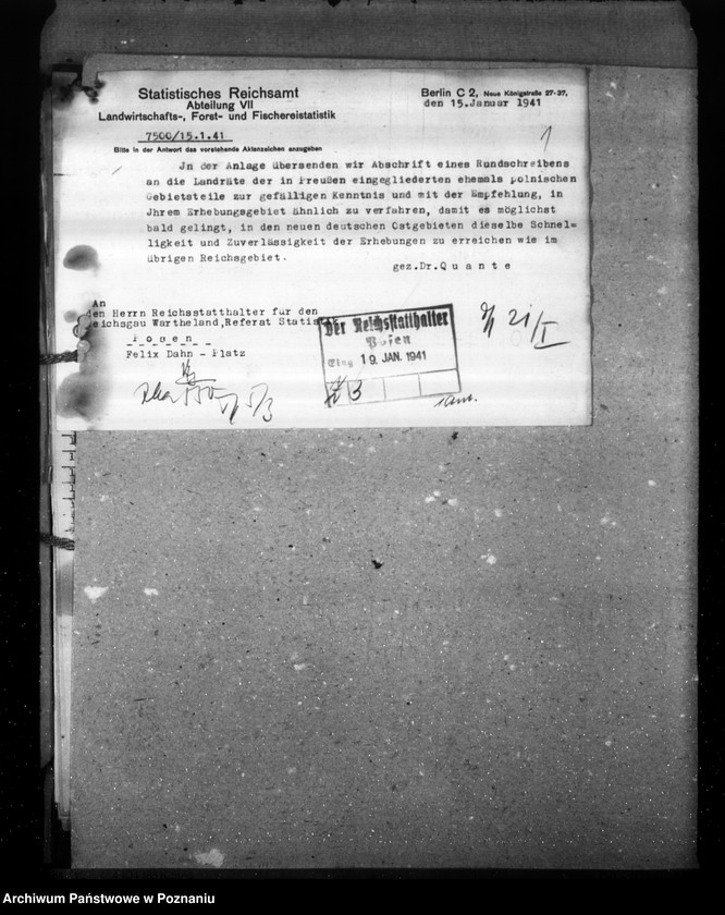 Obraz 5 z jednostki "Erfahrungen bei der Viehzählung"