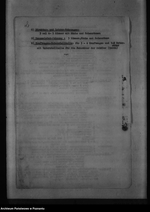 Obraz 6 z jednostki "Buten für die Bauschule, die Meisterschule in Posen, Landwirtschaftsschule in Turek, Textilschule in Litzmannstadt, Schniederinnenschule in Posen"