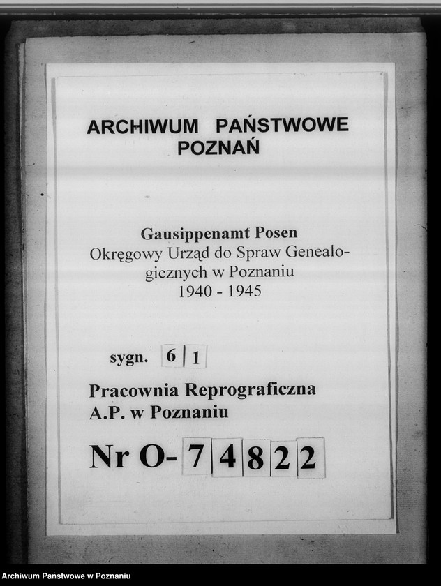 Obraz 1 z jednostki "[Korespondencja w sprawie przekazania teczki z rycinami Grottgera, książek polskich oraz szczątków fragmentarycznych akt polsko-katolickich gmin kościelnych z dekanatów: Środa, Chodzież, Międzychód oraz Kościan]"