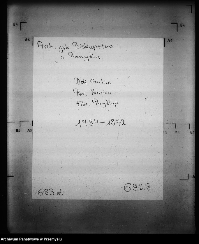 image.from.unit.number "[Kopie ksiąg metrykalnych parafii Nowica z filią Przysłup (dekanat Gorlice)]"