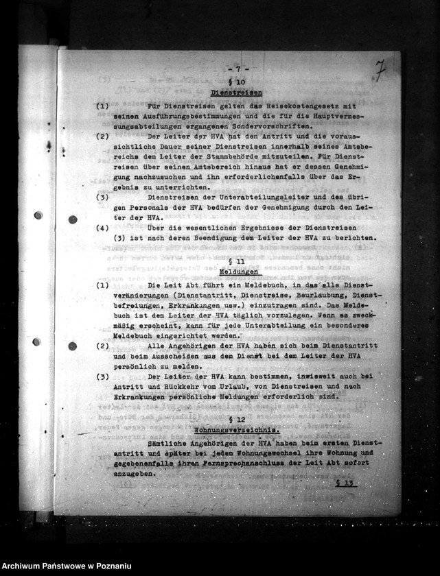 Obraz 11 z jednostki "Haushalt- Hauptvermessengsabteilung"