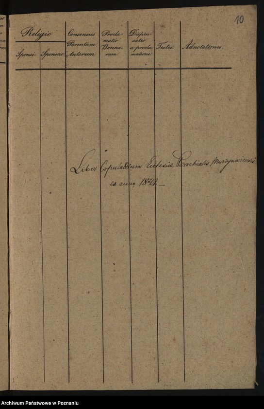 image.from.unit.number "Liber baptisatorum, copulatorum, et mortuorum"