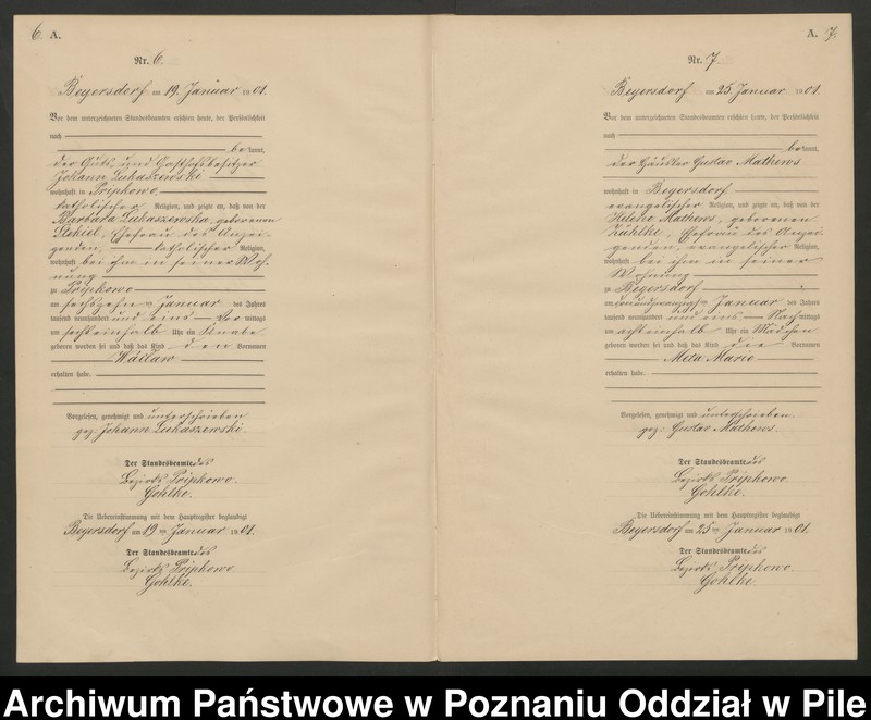 Obraz 6 z jednostki "Księga urodzeń"