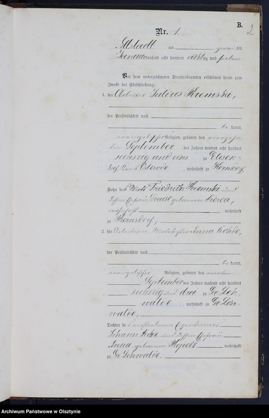 image.from.unit.number "Heiraths-Neben-Register Nr 1 - 16"