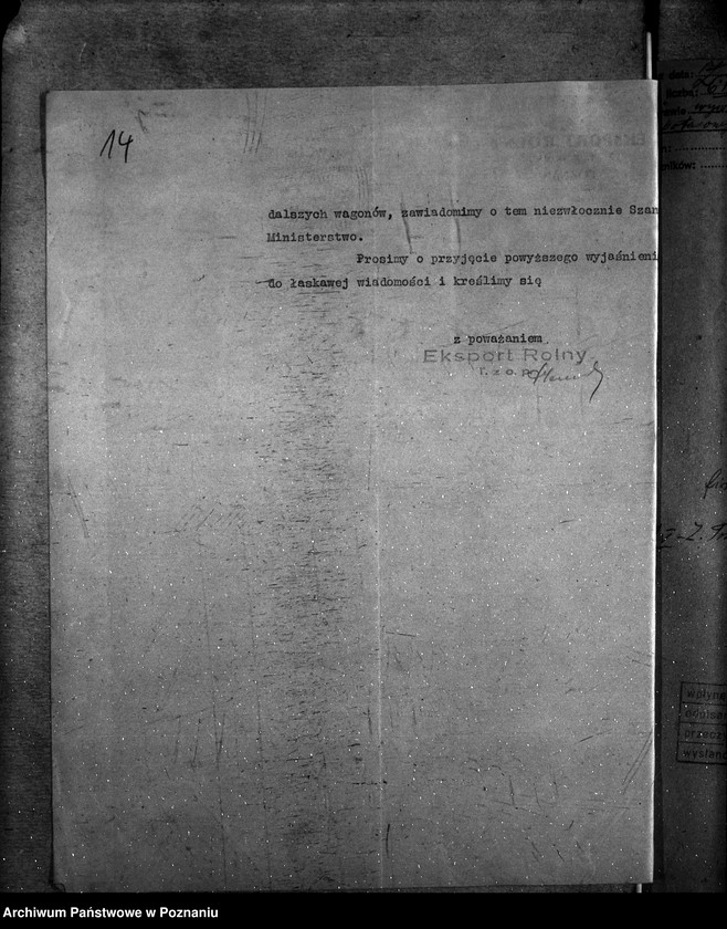 image.from.unit.number "Sprawy szczegółowo-administracyjne Sole potasowe - eksport rolny"