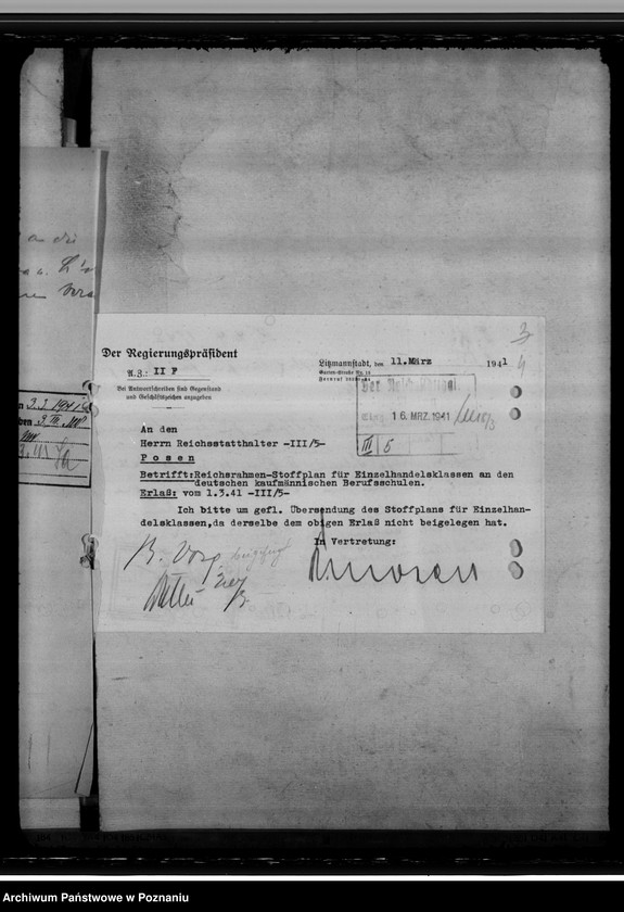 Obraz 8 z jednostki "Bürogehilfinnen. Kaufmännische Berufsschulen"