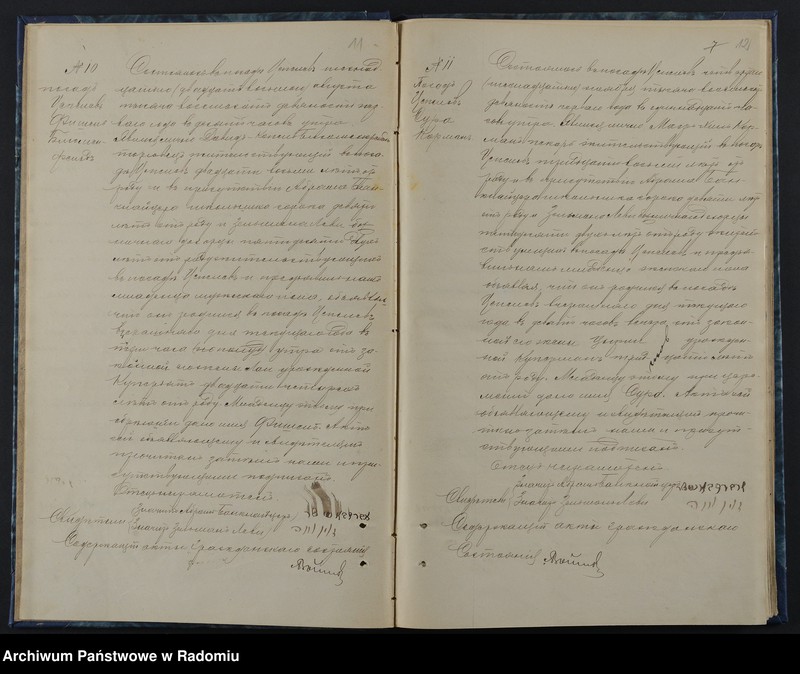 image.from.unit.number "[Duplikat akt urodzonych, zaślubionych i zmarłych Okręgu Bóżniczego Ciepielów za 1891 r.]"