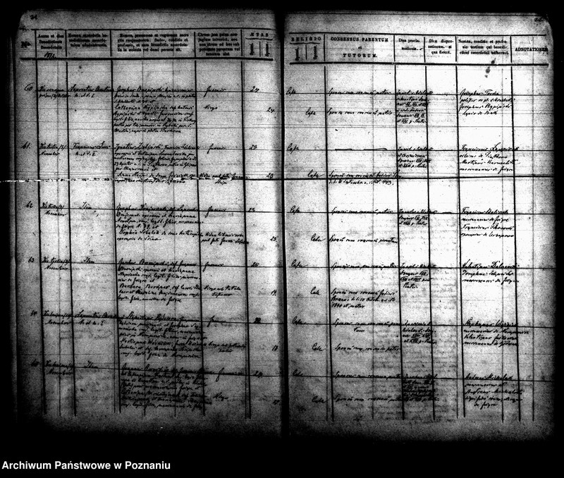 Obraz 14 z jednostki "Księga małżeństw"