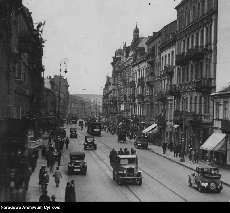 Obraz 23 z kolekcji "Warszawa - widoki utracone111"