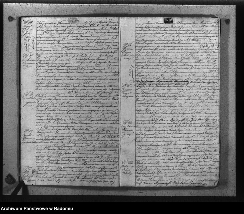 image.from.unit.number "Księga duplikatu aktów religijno cywilnych gminy i parafii Głowaczów urodzonych, zaślubionych i zmarłych w roku 1838"