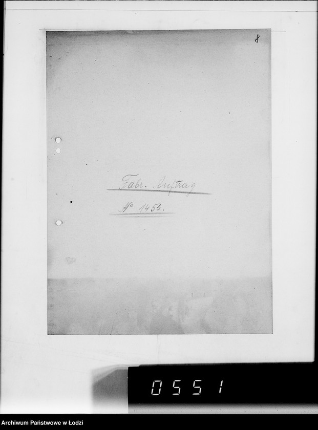 Obraz 12 z jednostki "Heeresbekleidungsamt Posen.Kriegsauftrag S.20/6"