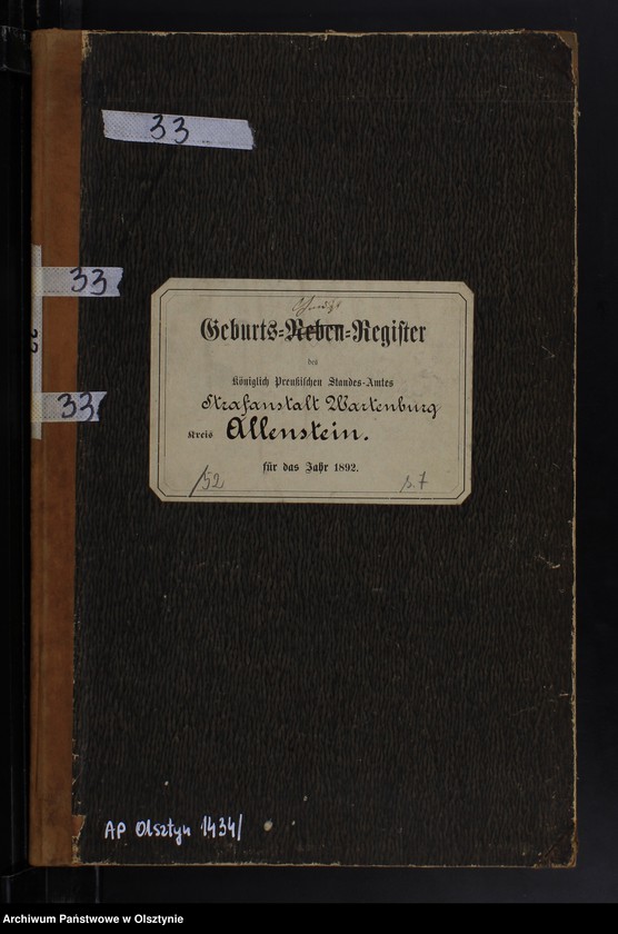 image.from.unit.number "Geburts-Haupt-Register Nr 1 - 6"