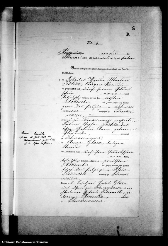 image.from.unit.number "Księga małżeństw"