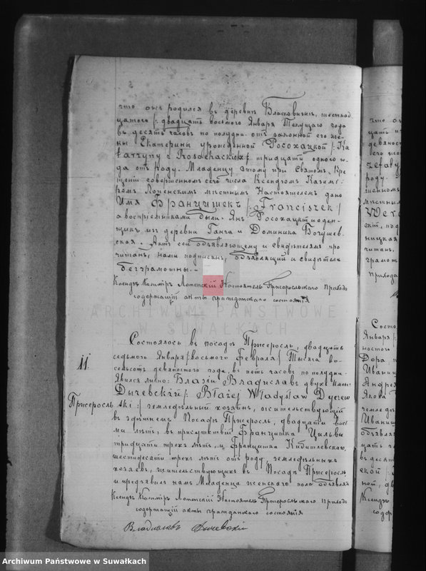 image.from.unit.number "Księga urodzeń, małżeństw i zejścia 1890 r. Przerośl"