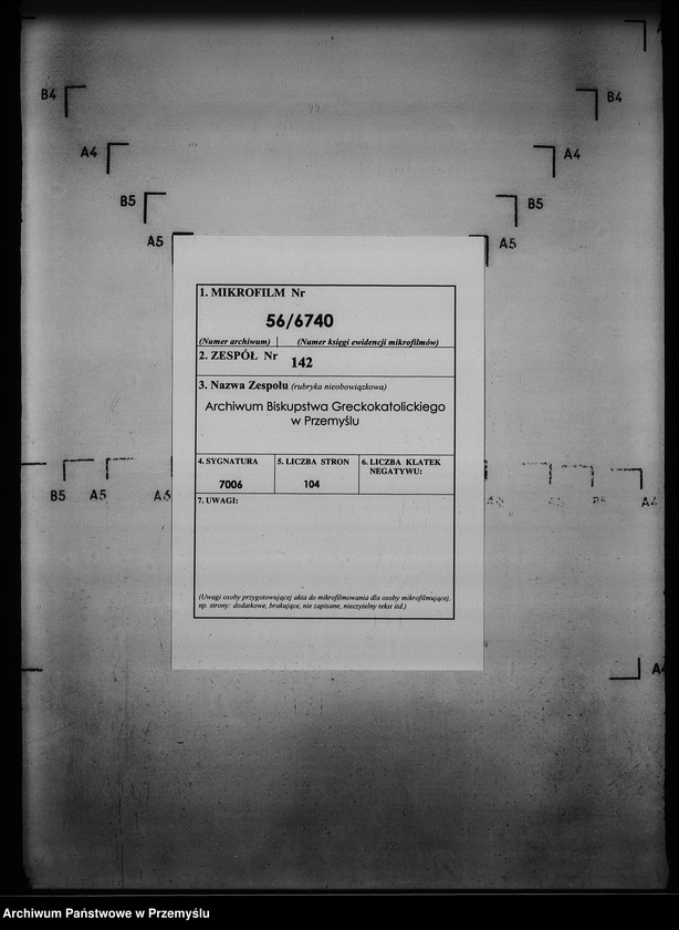 image.from.unit.number "[Kopie ksiąg metrykalnych parafii Zawadka z filią Kamionka (dekanat Jaśliska)]"