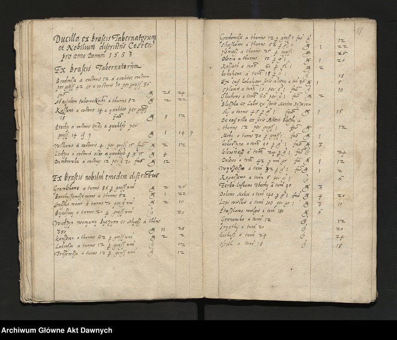 image.from.unit.number "Regestrum contributionum de diversis palatinatibus Maioris Poloniae."