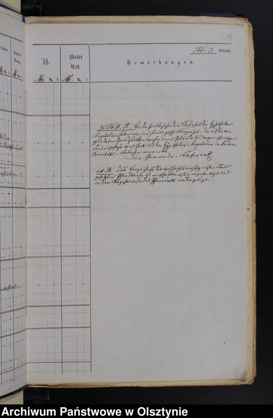 image.from.unit.number "Beläge zur Rechnung der Kirchen-Kasse zu Mohrungen"