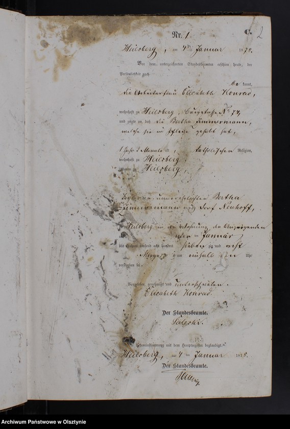 image.from.unit.number "Sterbe-Neben-Register Nr 1 - 171"