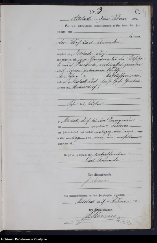 image.from.unit.number "Sterbe-Neben-Register Nr 1 - 43"