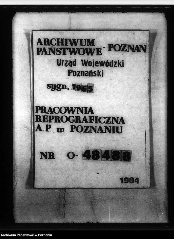 Obraz 1 z jednostki "Bildung der Draenage-Genossenschaft in Tuczno und Umgegend im Kreise Inowrocław"