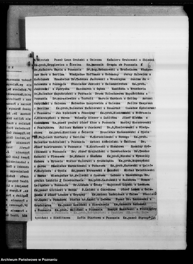 Obraz 9 z jednostki "Potwierdzenie otrzymanych składek pieniężnych na fundusz Kościuszkowski i inne komunikaty związane z funduszem [Wycinki prasowe]"