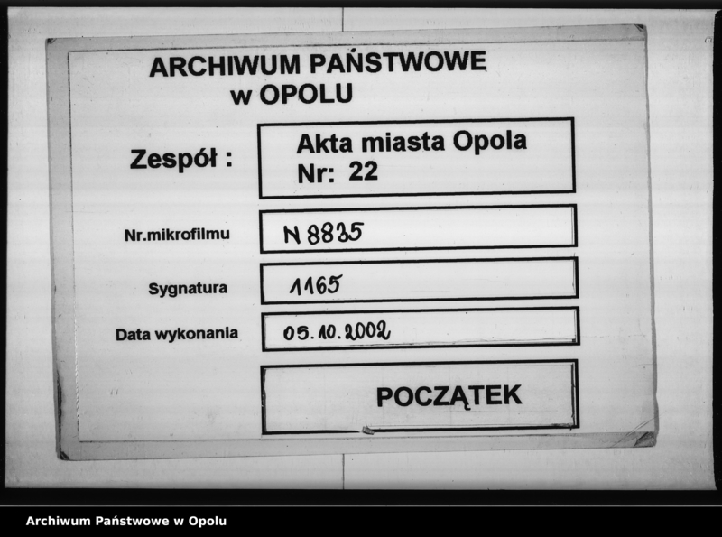 Obraz 1 z jednostki "Acta betreffend die Wahl der Stadt Verordneten für das Jahr 1822/23"