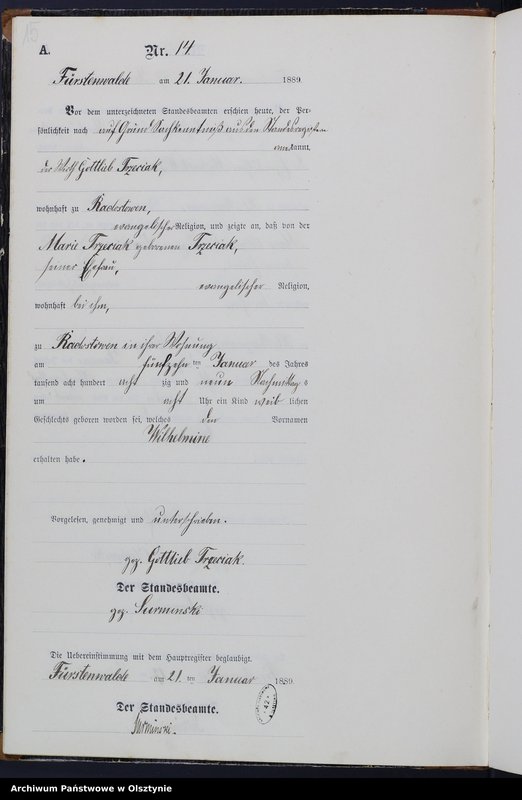 image.from.unit.number "Geburts-Neben-Register Nr 1 - 267"