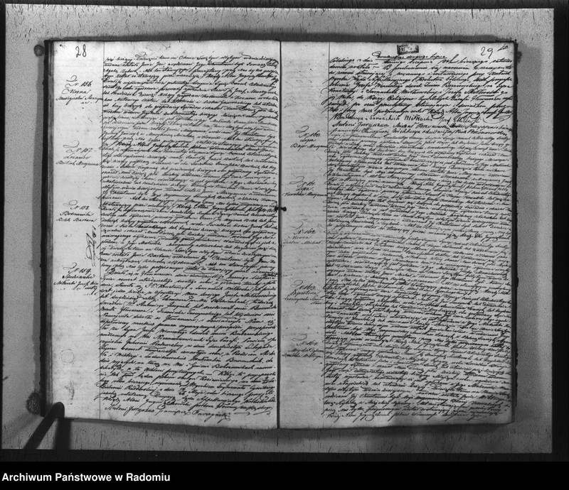 image.from.unit.number "Duplikat urodzonych, zaślubionych i zmarłych w parafii Głowaczew akta w sobie mieszczący za rok 1846"