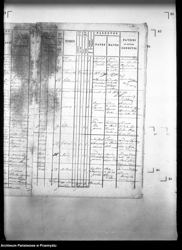 image.from.unit.number "[Kopie ksiąg metrykalnych parafii Twierdza z filiami Wojkowice, Zawadów (dekanat Sądowa Wisznia)]"