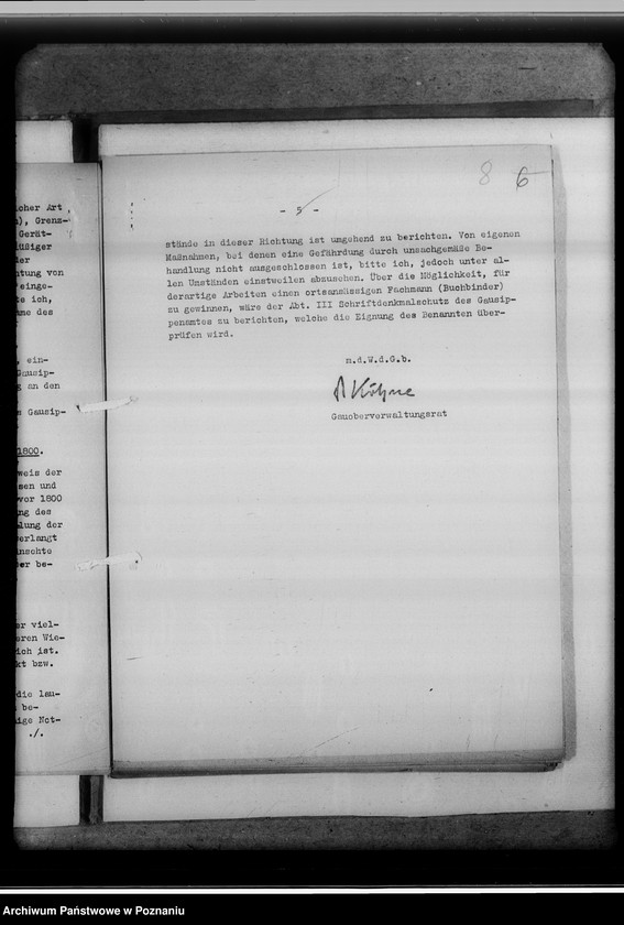 Obraz 12 z jednostki "Mitteilungen an sämtliche Stadt - und Kreissippenämter des Gaues Warthelands"