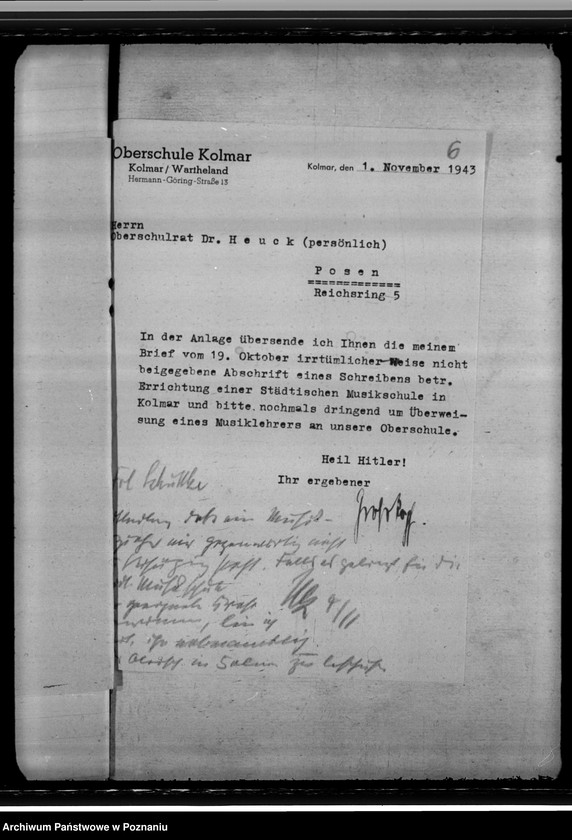 Obraz 10 z jednostki "Oberschule Kolmer (Chodzież)"