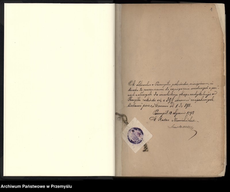 image.from.unit.number "Księga urodzin rok 1897-1900 tom XXIV [Księga urodzeń]"