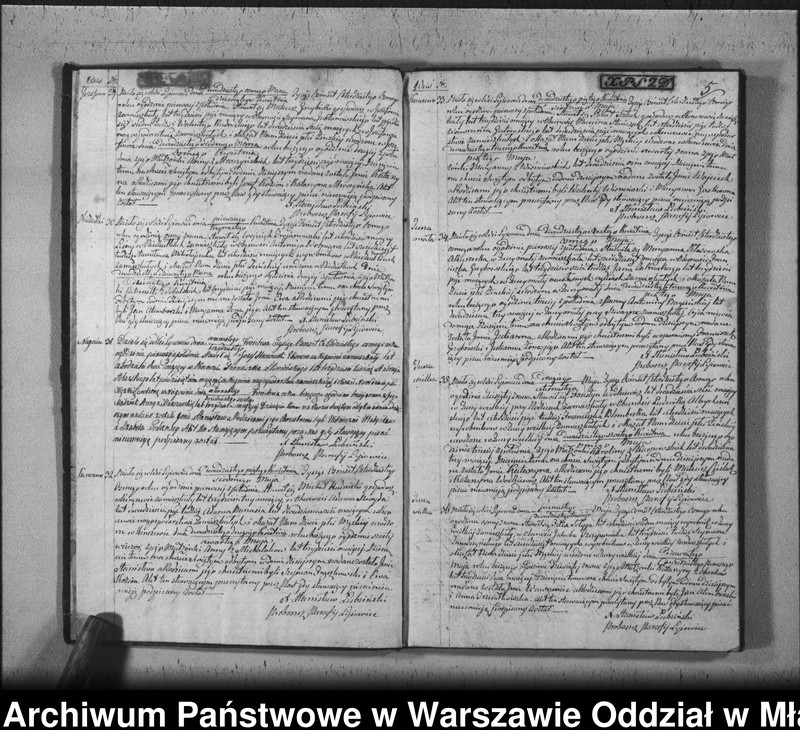 image.from.unit.number "Akta urodzeń, małżeństw i zgonów"