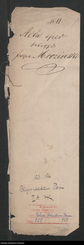 Obraz 2 z jednostki "A. betr. Josef und Kasimir Mroziński"