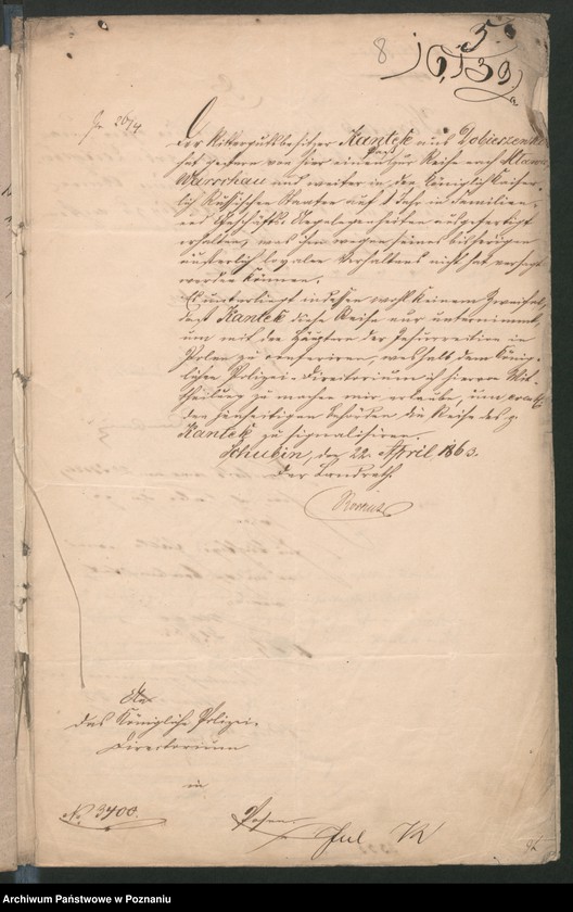 Obraz 11 z jednostki "A. betr. Kasimir Kantak, Landtagsabgeordneter"