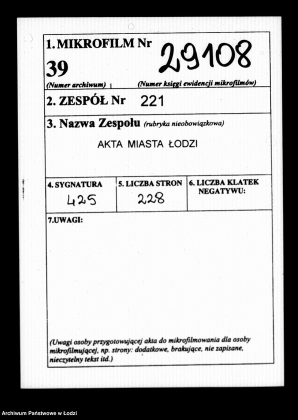 Obraz 2 z jednostki "[Dziennik korespondencyjny]"