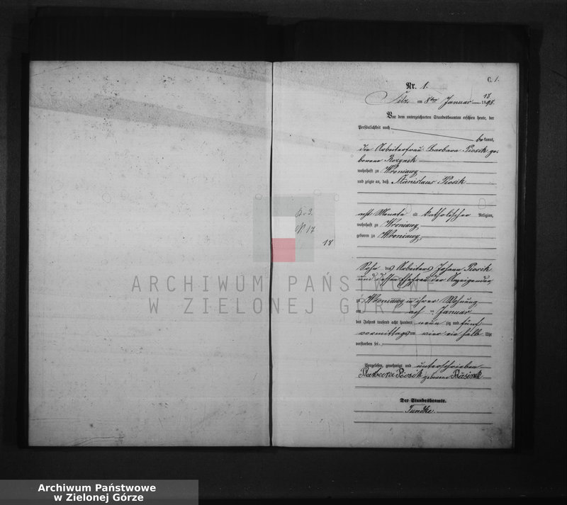 Obraz 5 z jednostki "Sterbe-Haupt-Register"