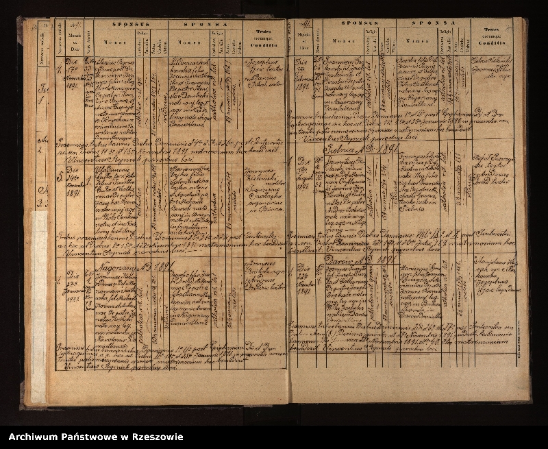 image.from.unit.number "Księga urodzeń, małżeństw i zgonów dla miejscowości Nowotaniec, Nadolany, Nagórzany, Pielnia, Wola Sękowa, Wola Jaworowa, Puławy"