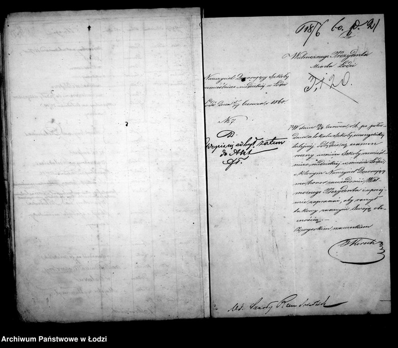 Obraz 20 z jednostki "Akta w przedmiocie szkoły rzemieślniczej"