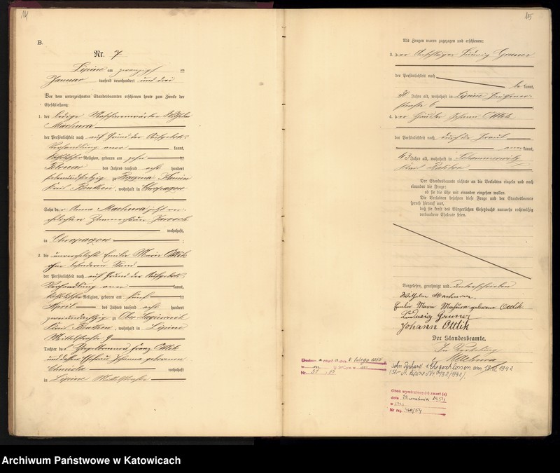 image.from.unit.number "Księga małżeństw nr 1-124"