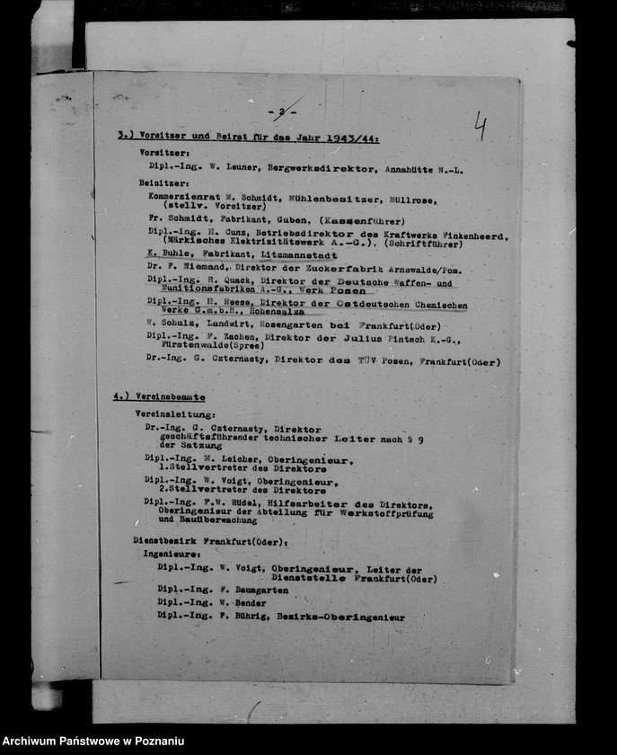 Obraz 8 z jednostki "Technischer Überwachungsverein - Posen"