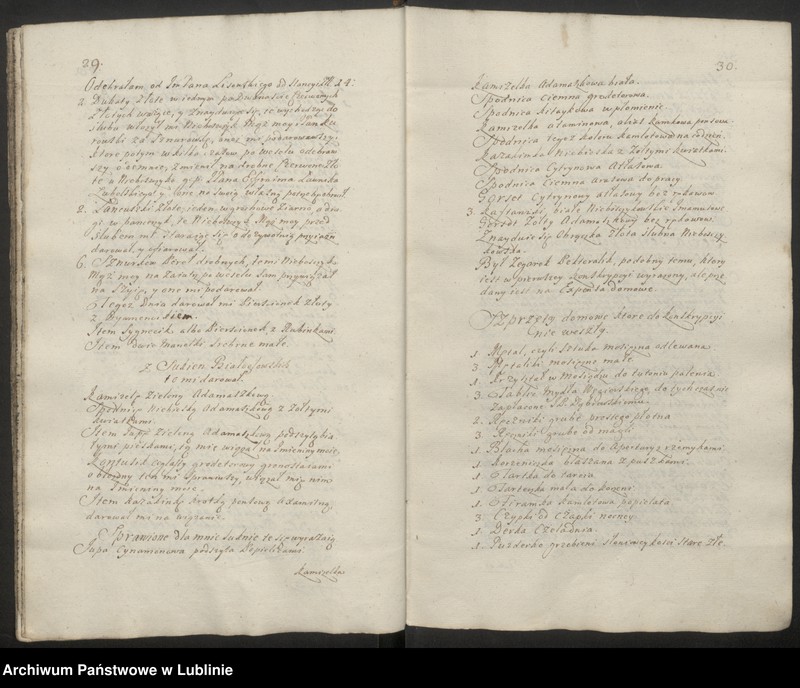 image.from.unit.number "Prothocollon inscriptionum, donationum, intromissionum, manifestationum, oblatarum aliorumque officiosorum actuum iudicii advocatialis civilis Lublinensis"