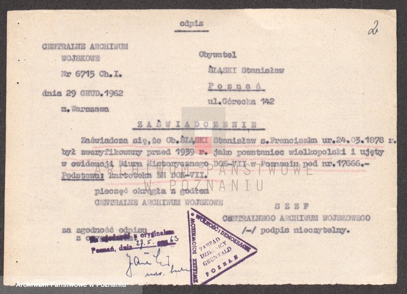 Obraz 13 z jednostki "Życiorysy powstańców wielkopolskich: Ś - tom l /Śląski Stanisław - Świtek Stefan/."