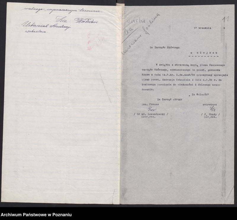 Obraz 15 z jednostki "Murowana Goślina, powiat Oborniki - akta koła."