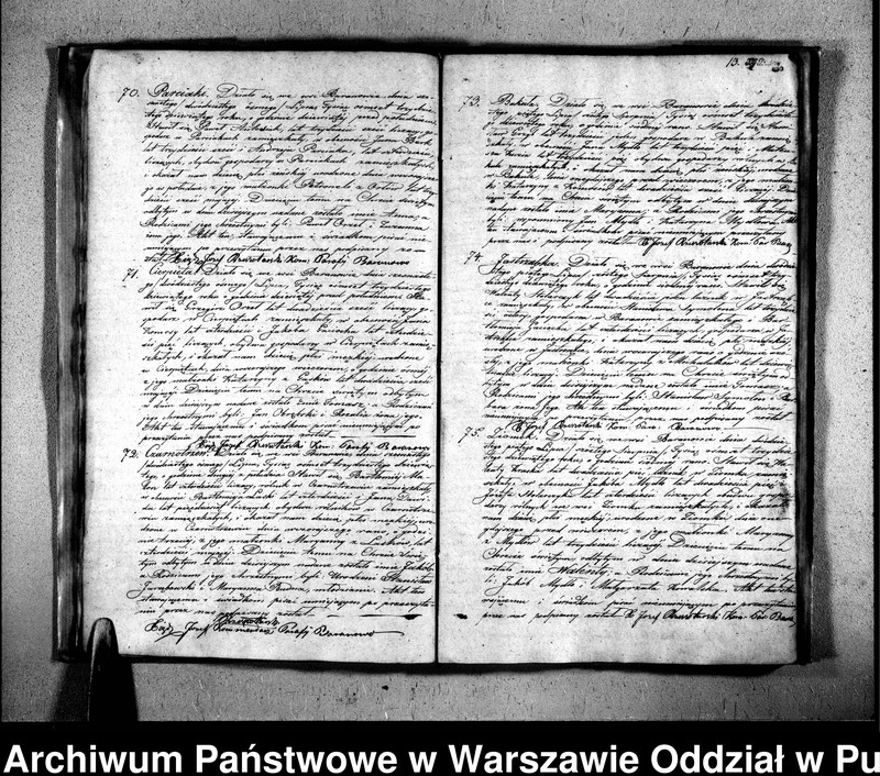 image.from.unit.number "Akta urodzeń, małżeństw i zgonów"