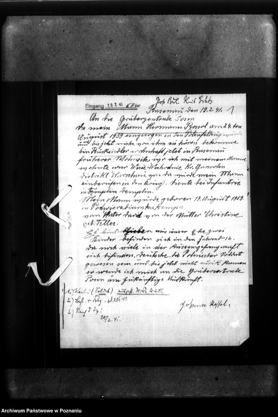 Obraz 5 z jednostki "Hermann Rossol aus Wicie Wschodnie, Kreis Garwolin"