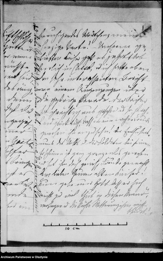 image.from.unit.number "/Lousia von der Tann an ihre Tante Anna Gfin Lehndorff geb. Hahn/"