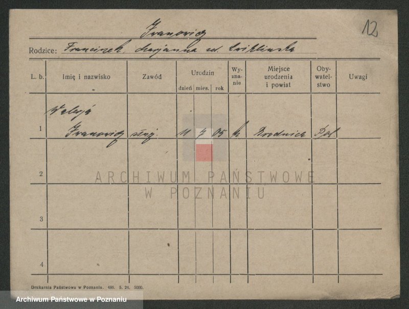 Obraz 13 z jednostki "Iwanowicz - Iżyniec"