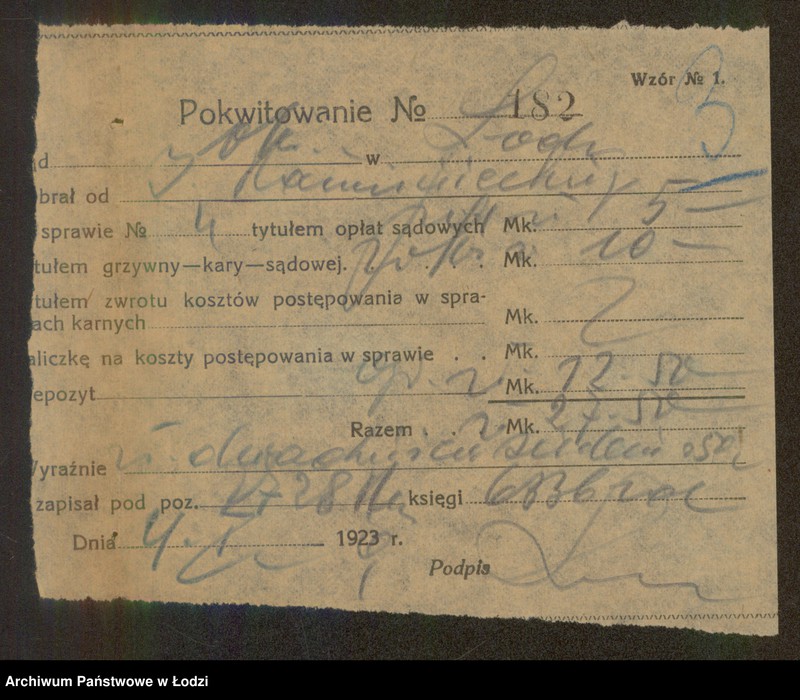 Obraz 5 z jednostki "Icek Kamieniecki – sklep z naczyniami kuchennymi"