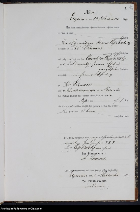 image.from.unit.number "Geburts-Neben-Register Nr 1 - 28"